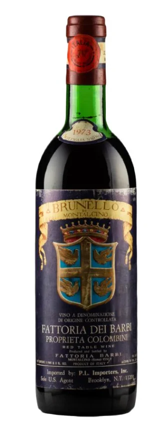 1973 | Fattoria dei Barbi | Brunello Di Montalcino - Wine