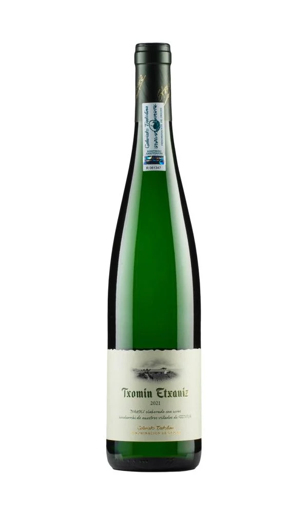 2021 | Txomin Etxaniz | Getariako Txakolina - Wine