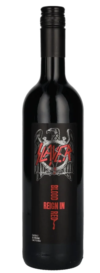 2019 | Slayer | REIGN IN BLOOD RED Cabernet Sauvignon - Wine