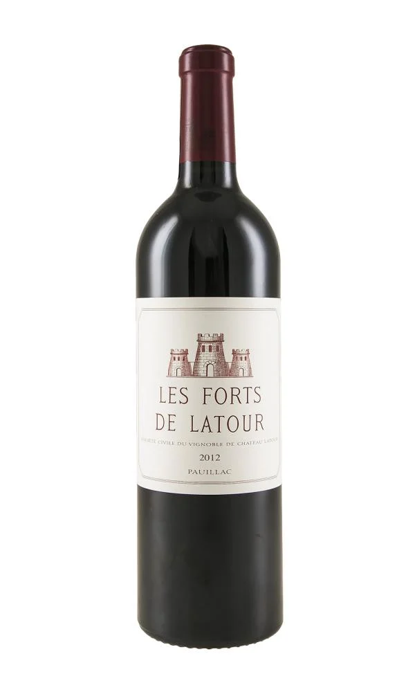 2012 | Chateau Latour | Les Forts de Latour Pauillac - Wine