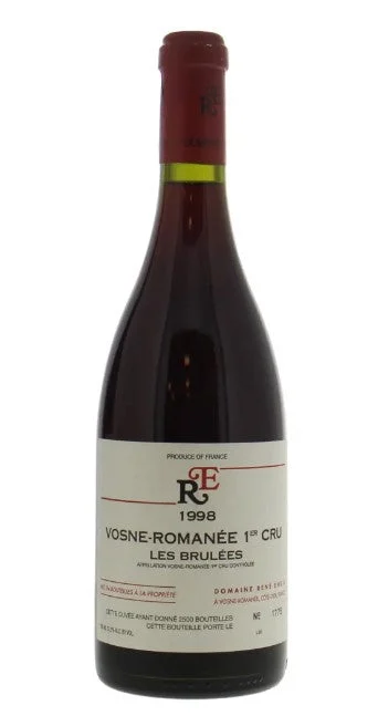 1998 | Rene Engel | Vosne Romanee les Brulees - Wine