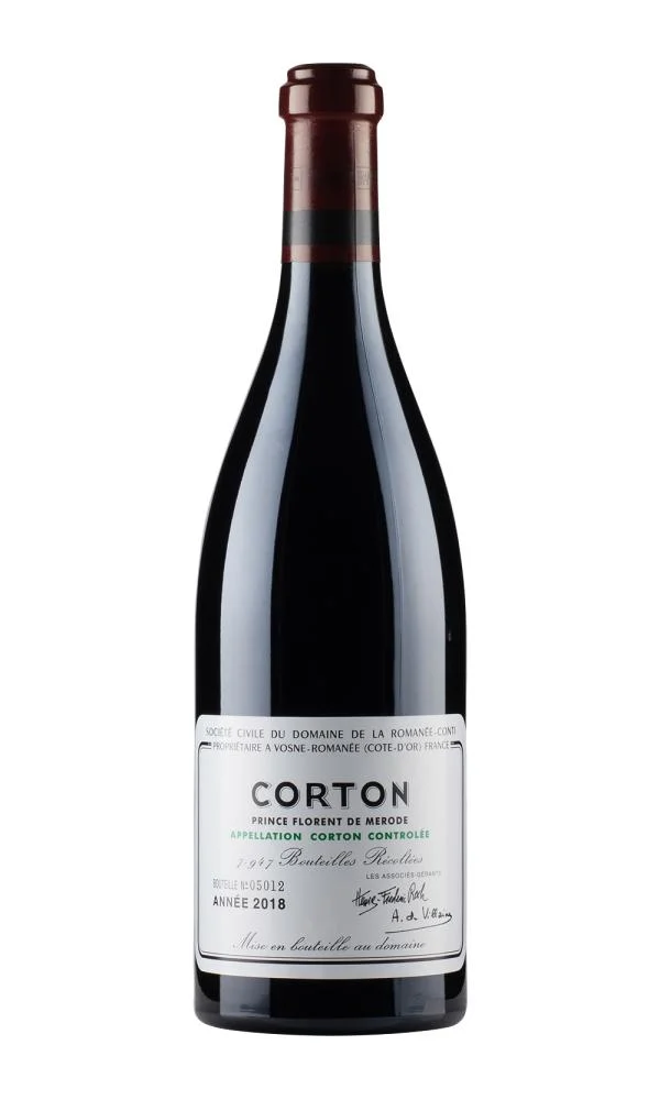 2018 | Domaine de la Romanee Conti | Corton - Wine