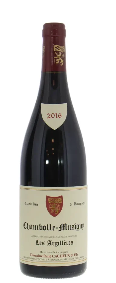 2016 | Rene Cacheux | Chambolle Musigny Les Argilleres - Vino