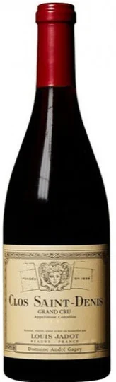 2002 | Luis Jadot | Clos St. Denis Grand Cru - Vino