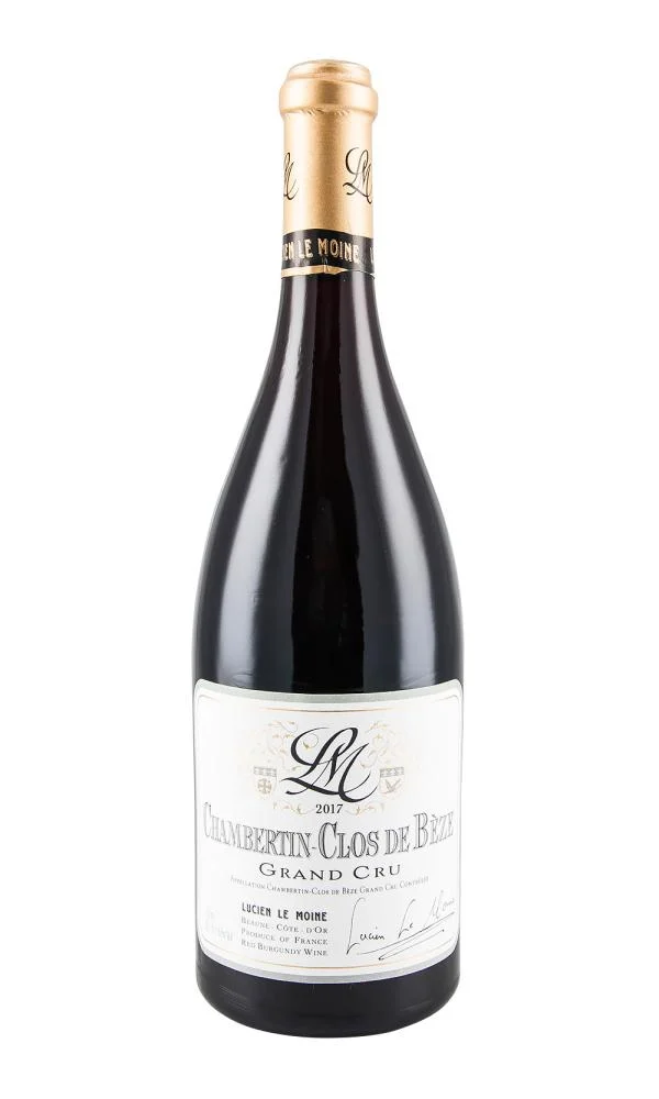 2017 | Lucien Le Moine | Chambertin Clos de Beze - Wine