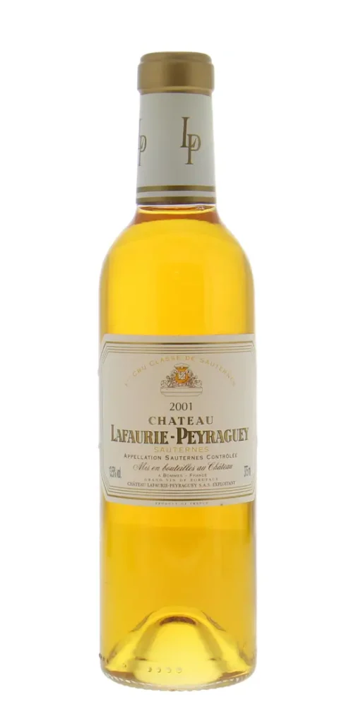 2001 | Castillo Lafaurie-Peyraguey | Sauternes (Media Botella)