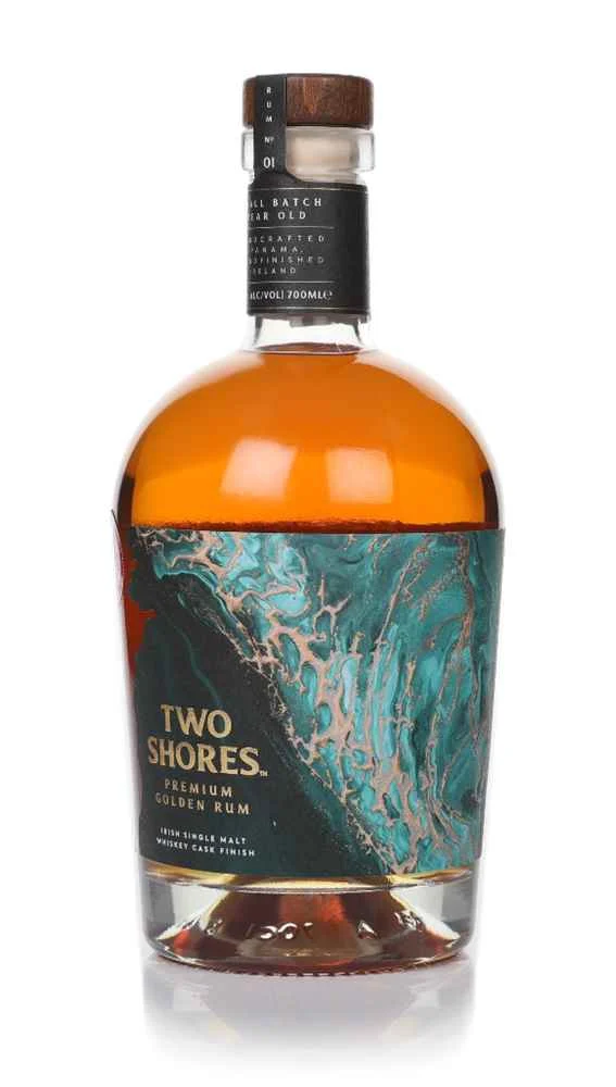 Two Shores Rum - Irish Single Malt Whiskey Cask Finish | 700ML