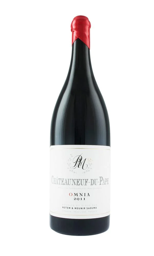 2011 | Saouma | Chateauneuf du Pape Rouge Omnia (Double Magnum) - Wine