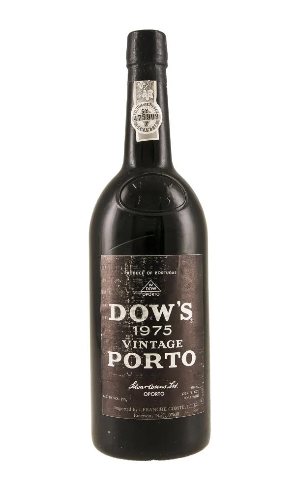 1975 | Dow`s | Vintage Port - Wine