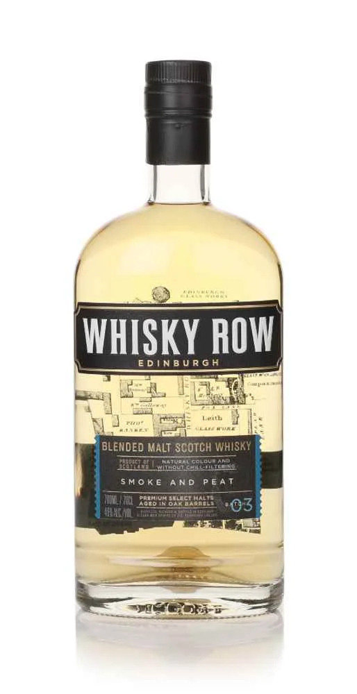 Whisky Row Smoke and Peat - Batch 3 | 700ML