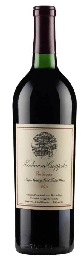 1978 | Niebaum Coppola | Rubicon - Wine
