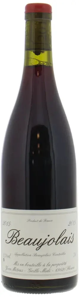 2015 | Yvon Métras | Beaujolais - Vino