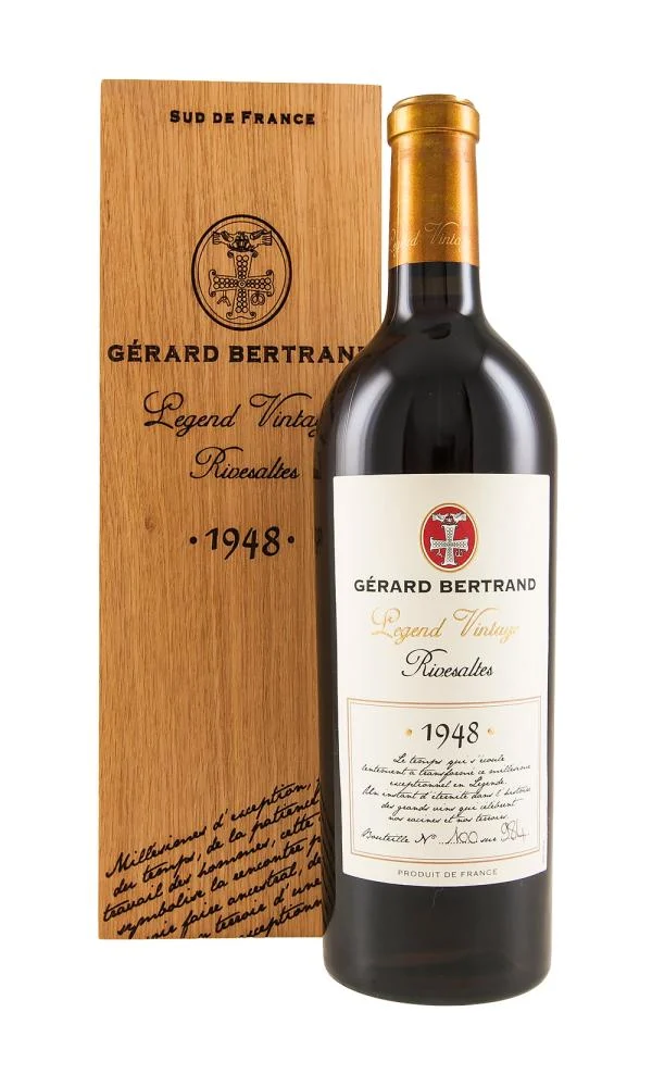 1948 | Gerard Bertrand | Legend Rivesaltes - Wine