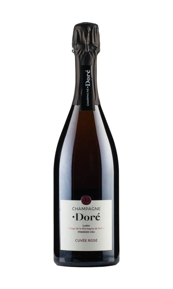 Champán Doré | Cuvée Rose - NV