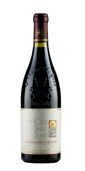 1989 | Clos des Papes | Clos Saint Jean - Wine