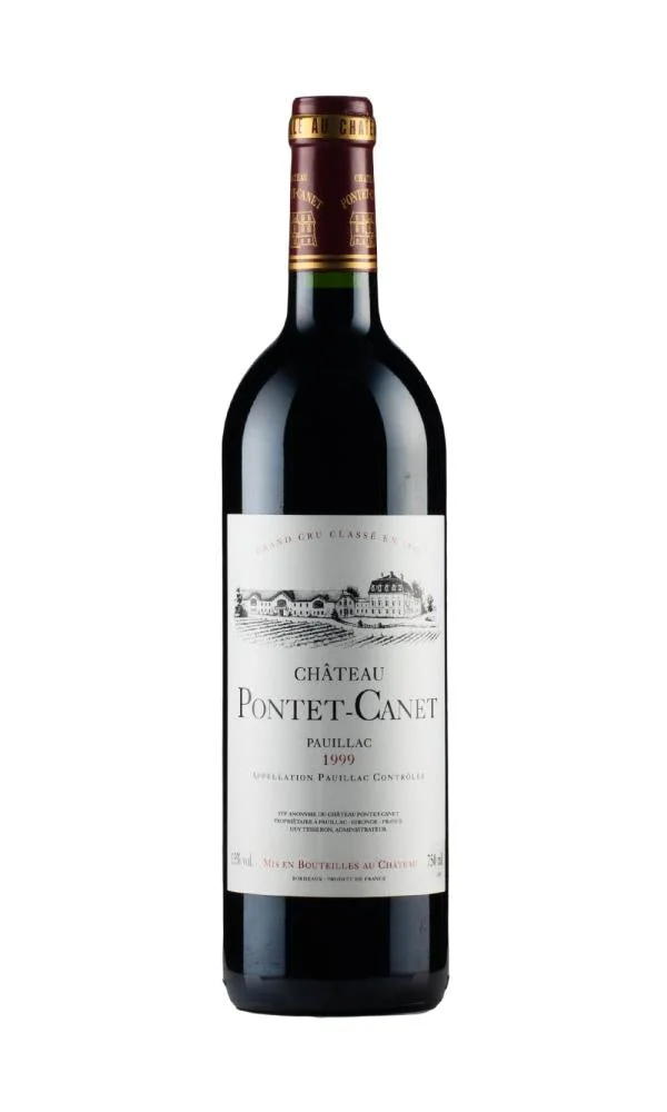 1999 | Château Pontet-Canet | Pauillac