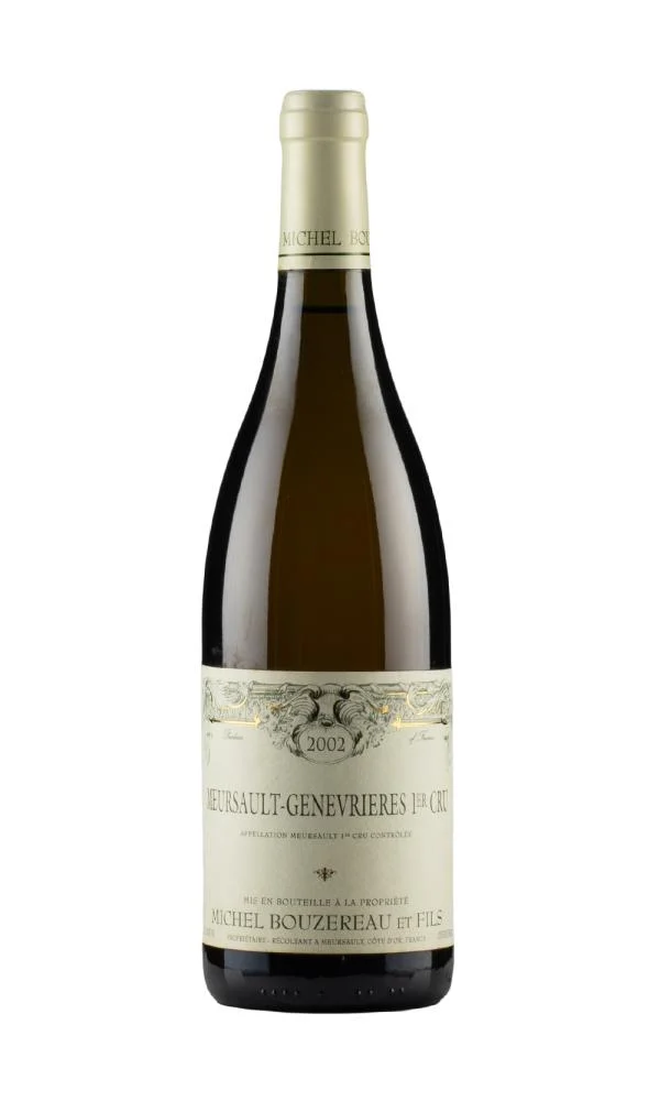 2002 | Michel Bouzereau | Meursault Genevrieres - Wine