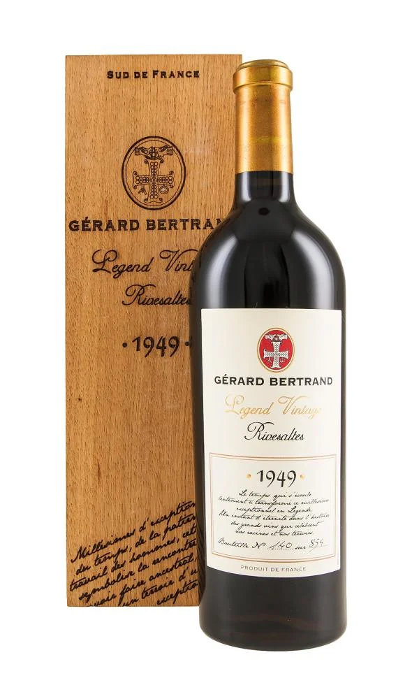 1949 | Gerard Bertrand | Legend Rivesaltes - Wine