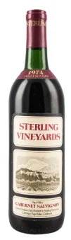 1974 | Sterling Vineyards | Cabernet Sauvignon - Wine
