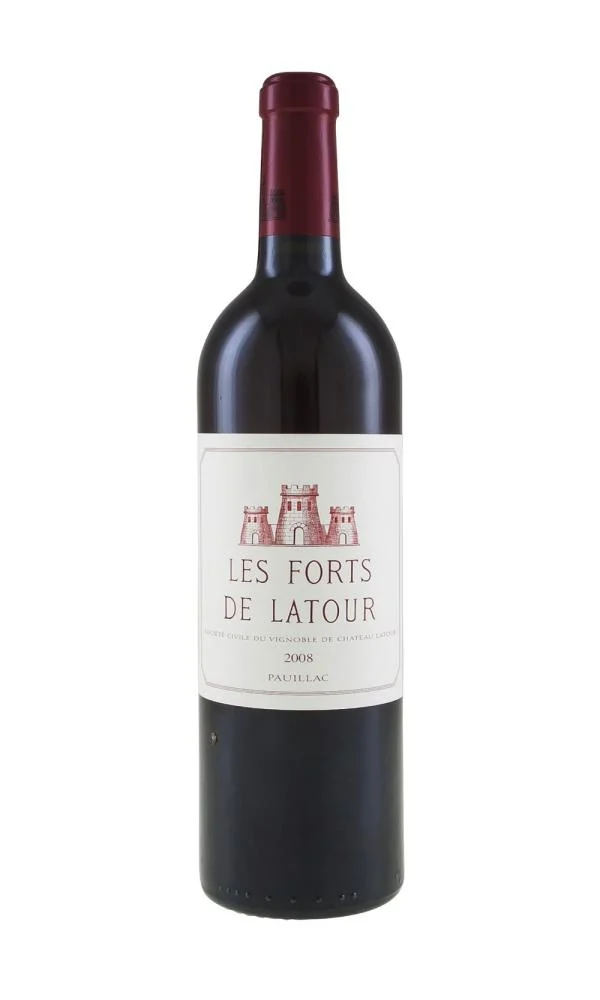 2008 | Chateau Latour | Les Forts de Latour Pauillac - Wine