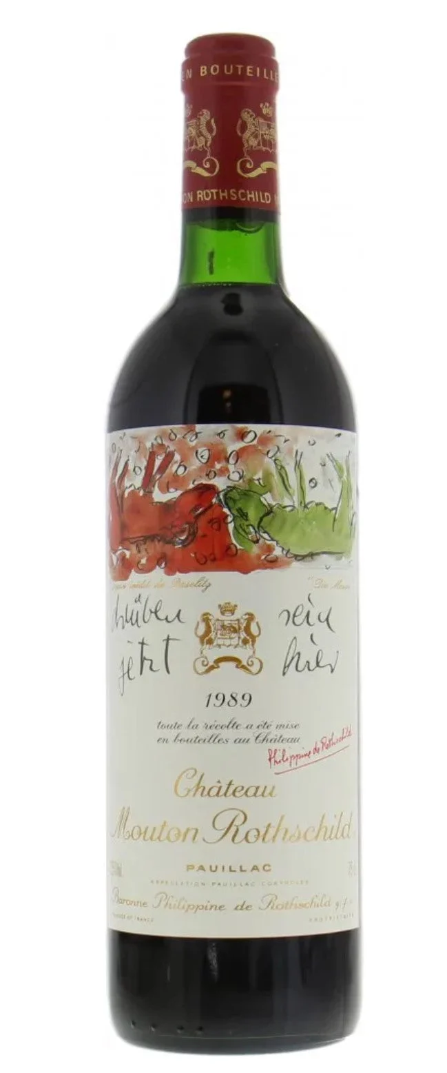 1989 | Chateau Mouton Rothschild | Pauillac - Vino