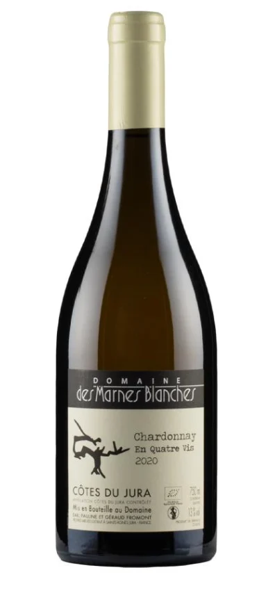 2020 | Domaine des Marnes Blanches | Cotes du Jura Chardonnay En Quatre Vis - Wine
