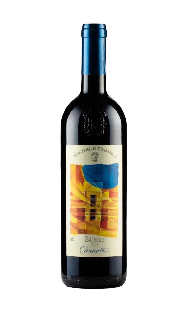 2018 | Michele Chiarlo | Barolo Cannubi - Wine