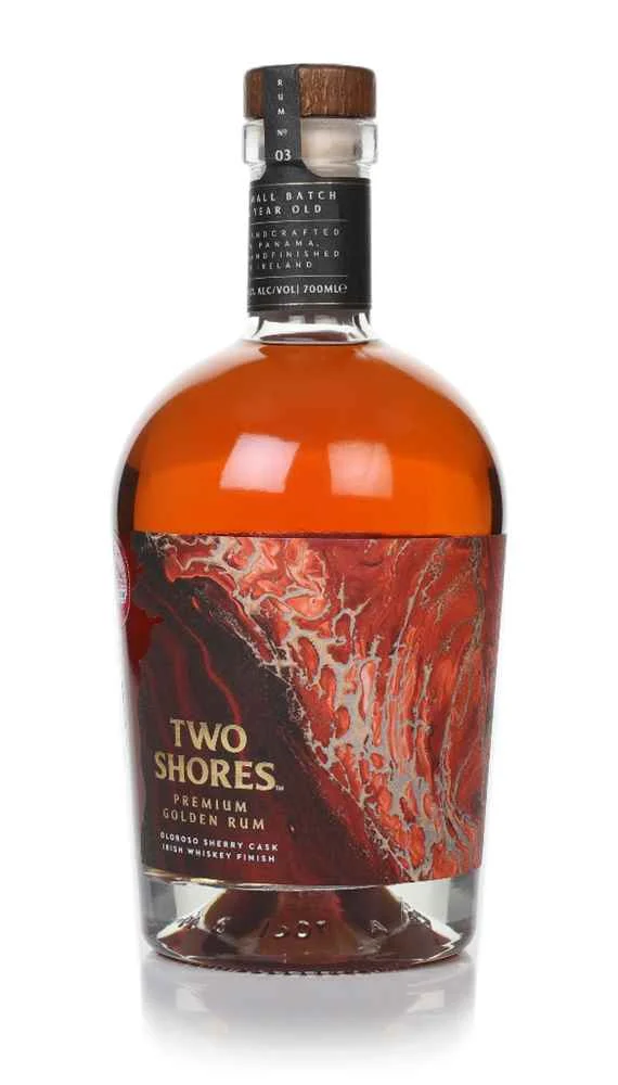 Two Shores Rum - Oloroso Sherry Cask (Irish Whiskey Finish) | 700ML