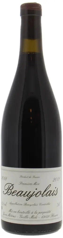 2018 | Yvon Métras | Beaujolais - Vino