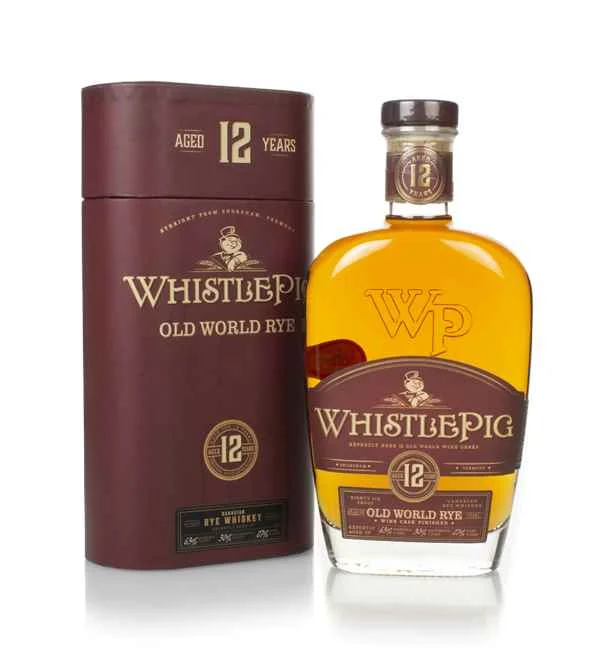 WhistlePig 12 Year Old - Old World | 700ML
