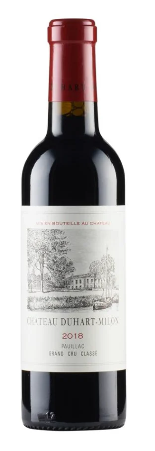 2018 | Duhart Milón | Pauillac (Media Botella) - Vino