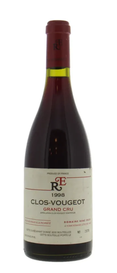 1998 | Rene Engel | Clos de Vougeot - Wine
