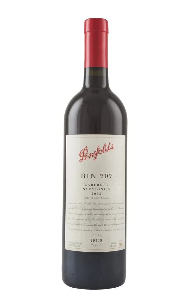 2002 | Penfolds | Bin 707 - Wine