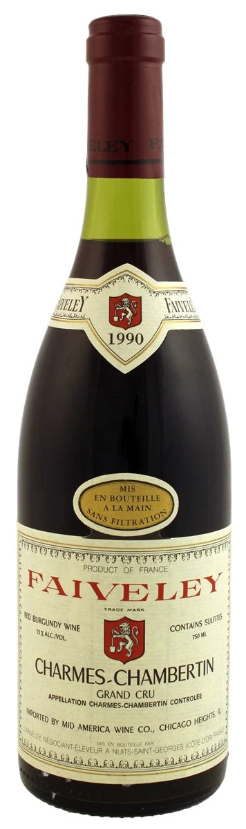 1990 | Domaine Faiveley | Charmes-Chambertin Grand Cru