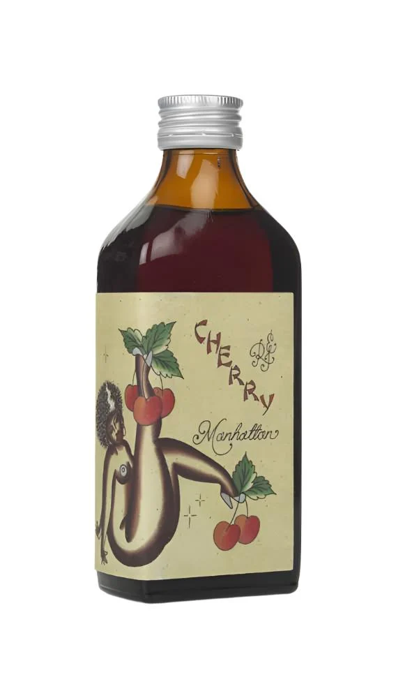 Tinkture Cherry Manhattan | 200ML - Cóctel