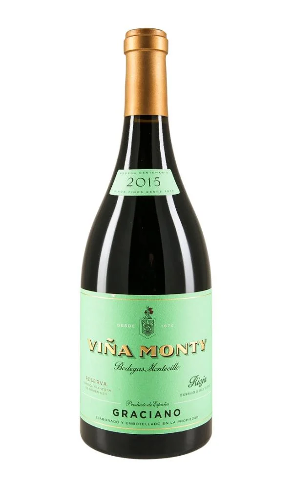 2015 | Viña Monty | graciano - Vino