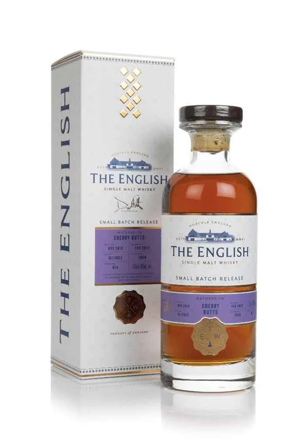 The English - Sherry Butts | 700ML
