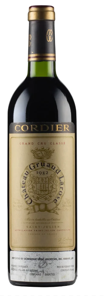 1982 | Chateau Gruaud-Larose | St. Julien