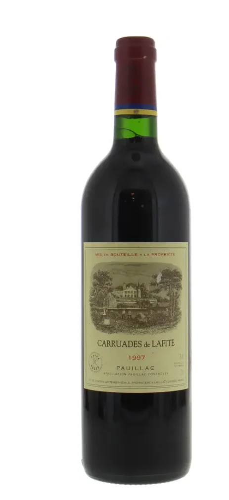 1997 | Carrúas de Lafite Rothschild | Pauillac - Vino