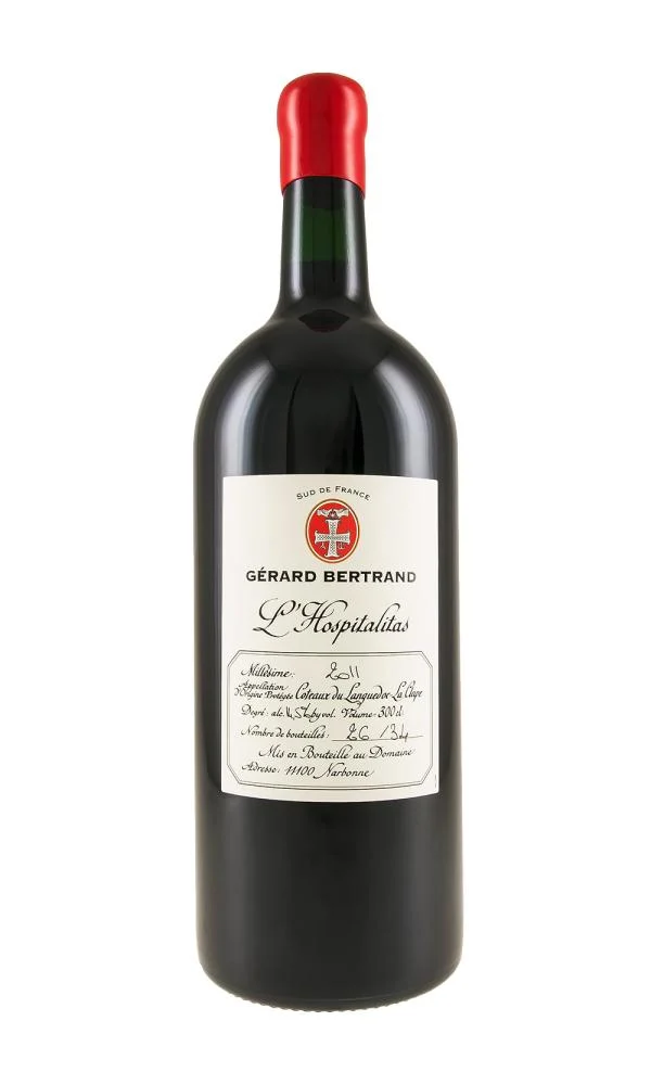 2011 | Gerard Bertrand | L`Hospitalitas (Double Magnum) - Wine