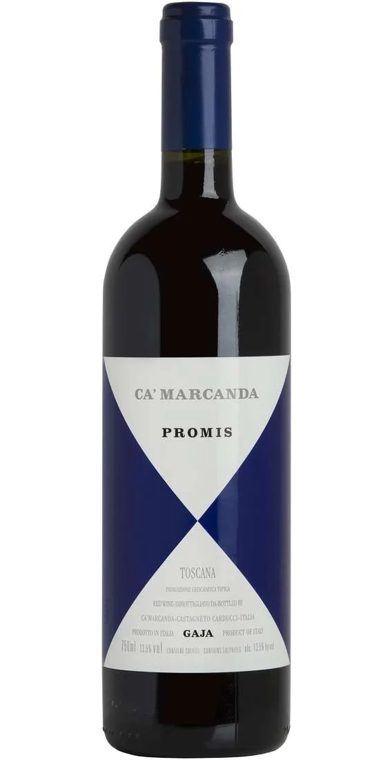 2017 | Gaja | Ca'Marcanda Promis Toscana - Wine