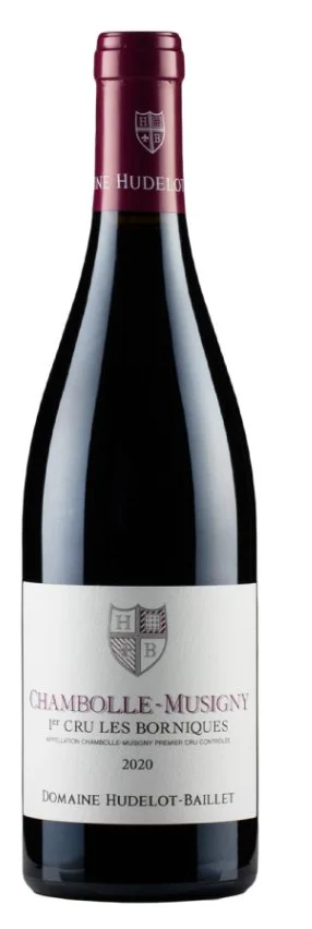 2020 | Domaine Hudelot-Baillet | Chambolle Musigny Les Borniques