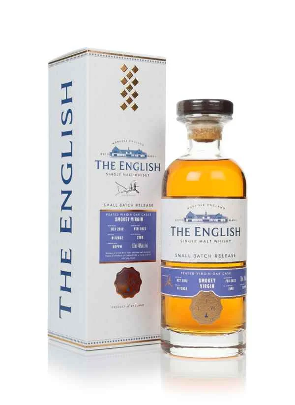 The English - Smokey Virgin Oak Cask (bottled 2022) | 700ML