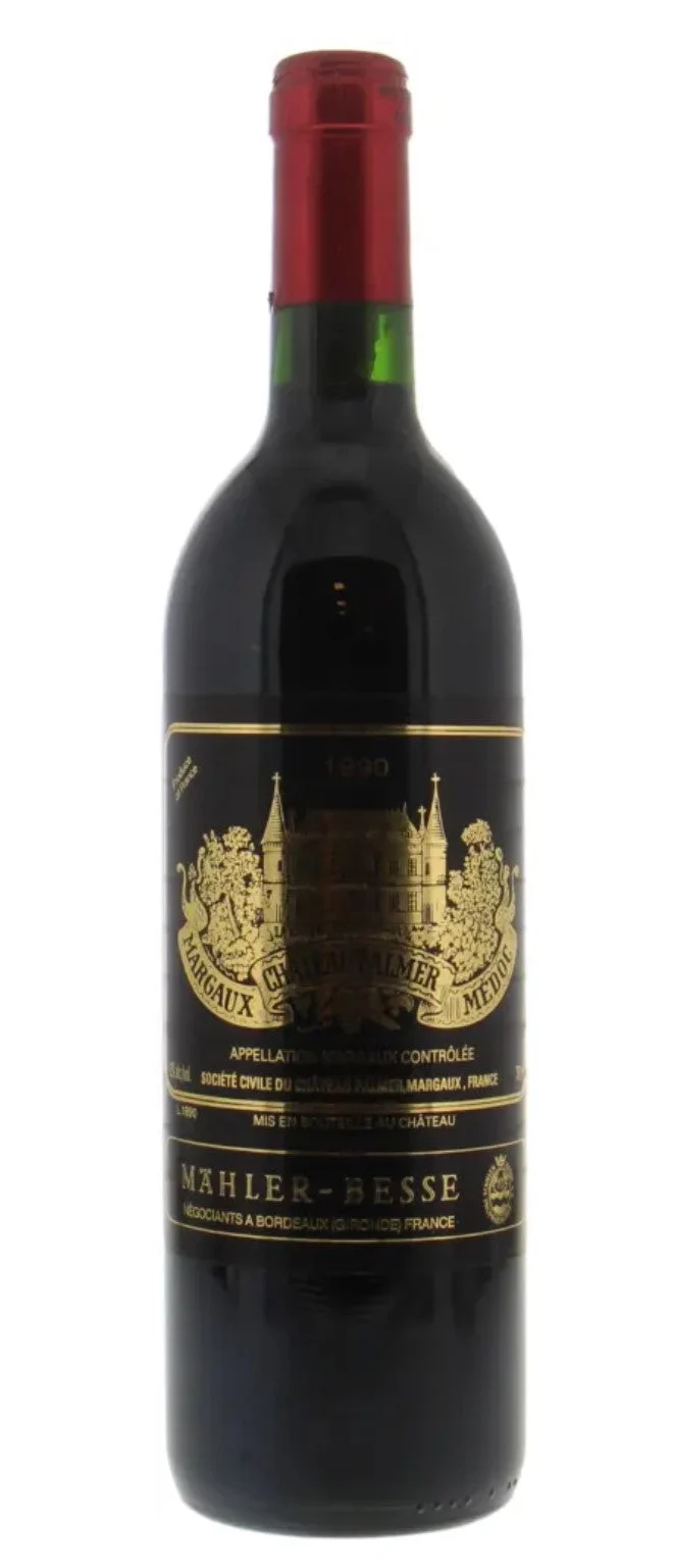1990 | Chateau Palmer | Grand Vin de Château Palmer - Vino