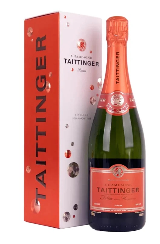 Taittinger | Champagne Folies de la Marquetterie Brut - NV
