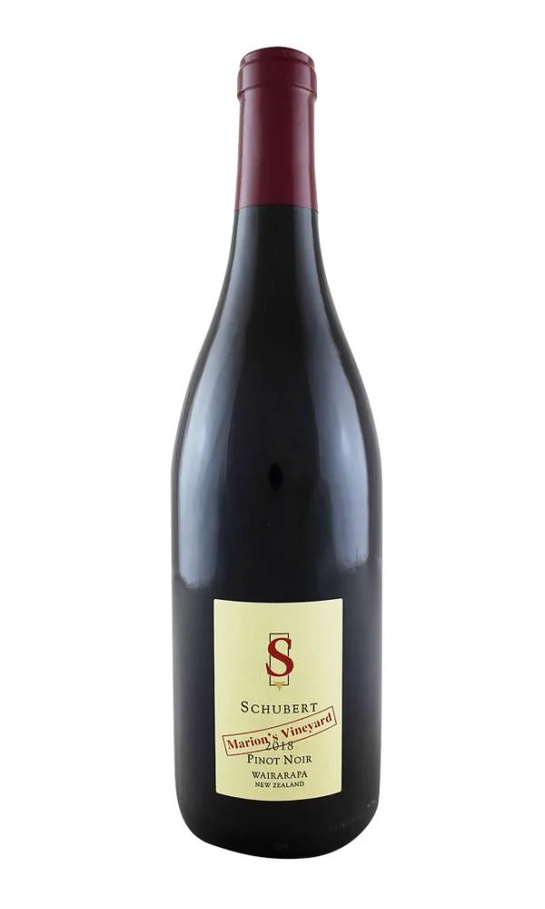 2018 | Vinos Schubert | Pinot Noir del viñedo de Marion - Wine