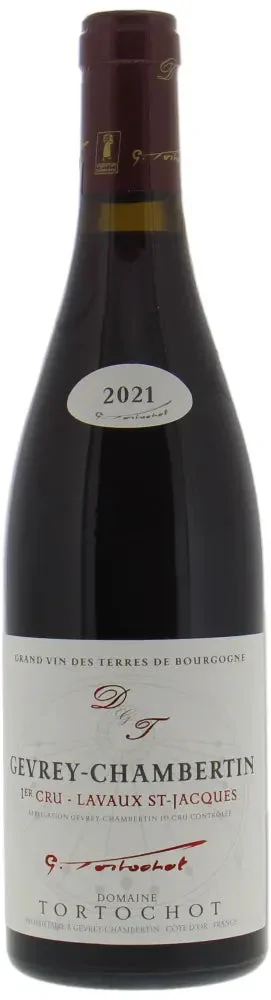 2021 | Domaine Tortochot | Lavaux Saint-Jacques