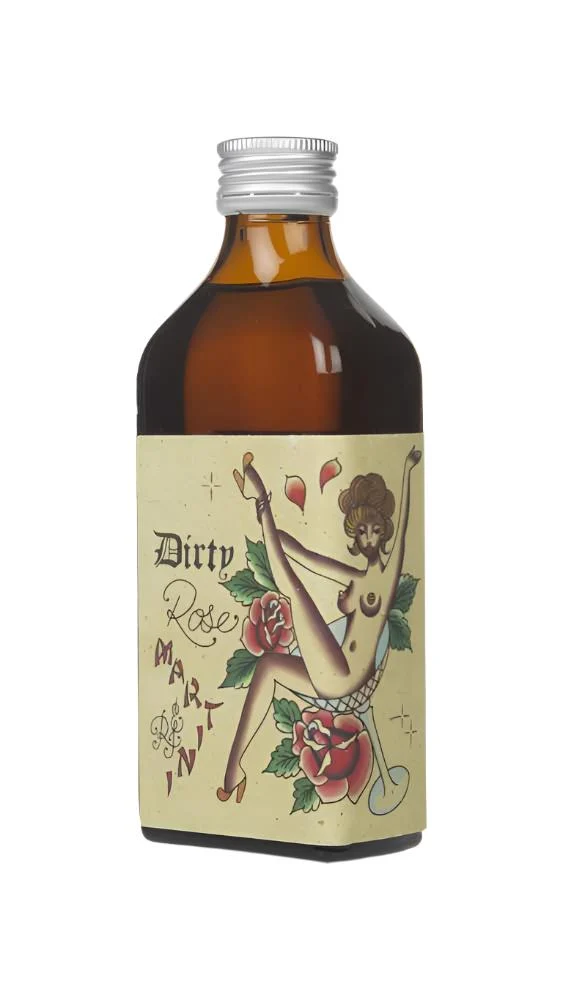 Tinkture Dirty Rose Martini | 200ML - Cóctel