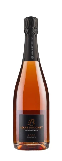 Champagne Louis Brochet | Rose Heritage - NV