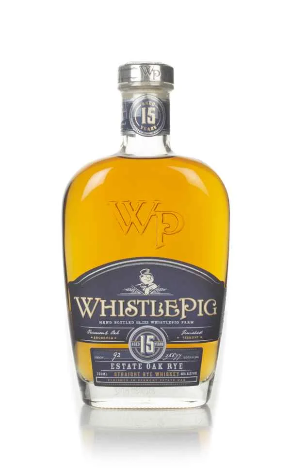 WhistlePig 15 Year Old - Whiskey